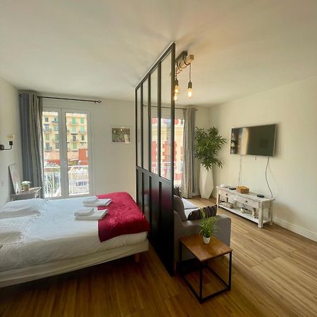 Le Verlaine, Studio En Centre Ville A Deux Minutes Des Plages Menton Dış mekan fotoğraf